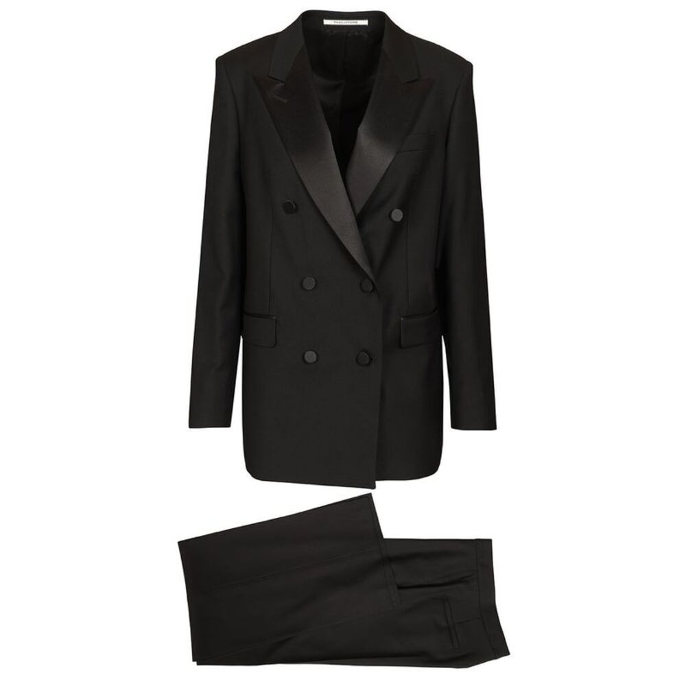 Tagliatore Women Double-Breasted Wool Tuxedo